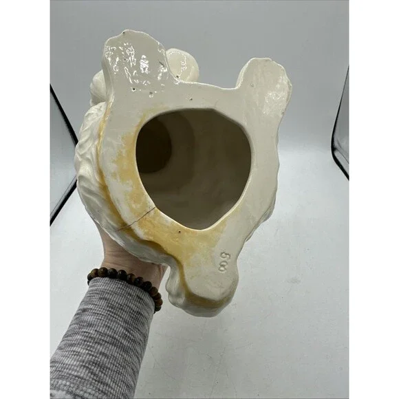 Vintage Easter Bunny Rabbit Figure Ceramic 9” - Picture 11 of 16